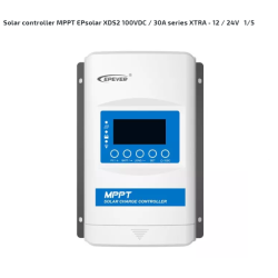 Solar controller MPPT EPsolar XDS2 100VDC / 30A series XTRA - 12 / 24V