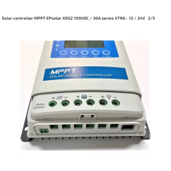Solar controller MPPT EPsolar XDS2 100VDC / 30A series XTRA - 12 / 24V