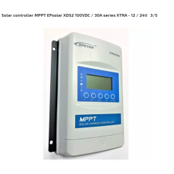 Solar controller MPPT EPsolar XDS2 100VDC / 30A series XTRA - 12 / 24V