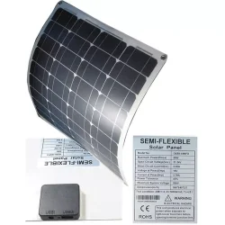 Photovoltaic solar panel USB+ 12V/50W flexible OS50-18MFX