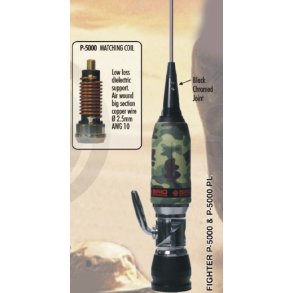 SIRIO FIGHTER PERFORMER P5000  ANTENNEPISK PL 