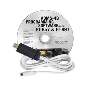 RT Systems Original ADMS-FT-857 USB Programming Software