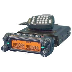 Yaesu FTM-150 ASP - 55/50W 144/430MHz FM Dual Band Mobile Transceiver