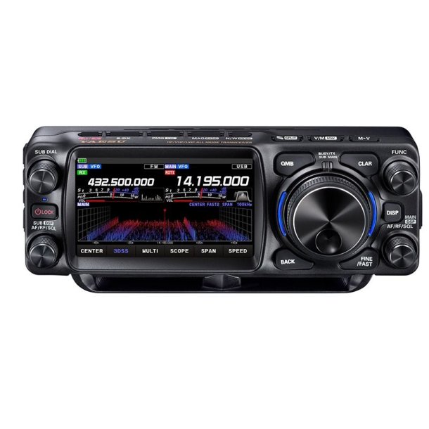 Yaesu FTX-1 Optima - 100W Yaesu HF/6M 50W 4M/2M/70cm SDR Transceiver