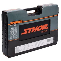 Gola verktysett 72 deler