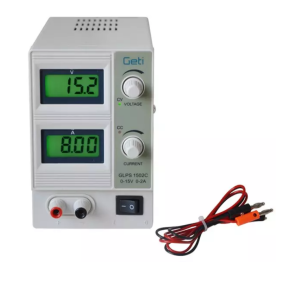 Laboratory power supply Geti GLPS 1502C 0-15V/ 0-2A