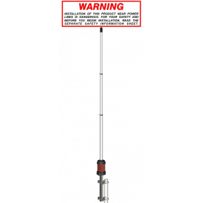 Sirio Gain-Master HW 27.2-30MHz halvblge antenne