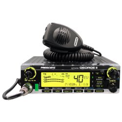PRESIDENT GEORGE II AM / FM / LSB / USB