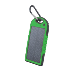 Setty solar power bank 5000 mAh green 
