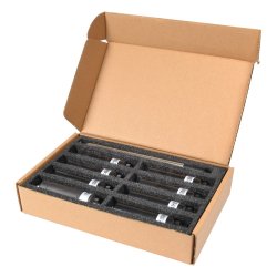 HamKing HHF-750 BNC HF antenna kit with separate coils for 7, 10, 14, 18, 21, 24, 28 (29) and VHF