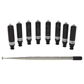 HamKing HHF-750 BNC HF antenna kit with separate coils for 7, 10, 14, 18, 21, 24, 28 (29) and VHF