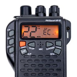 PNI HP-62 med PNI 48  mobilantenne