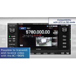 ICOM IC-905 VHF/UHF/SHF All Mode Base/Portable Transceiver
