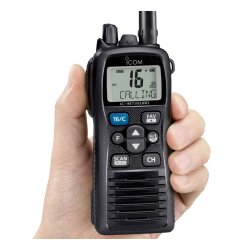 ICOM IC-M73 EURO HANDHELD VHF RADIO
