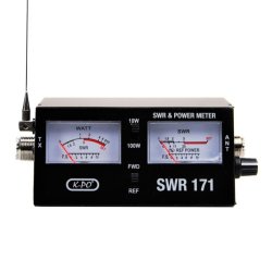 SWR 171 26-30MHz, maks 100Watt