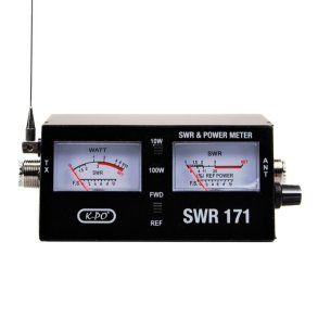 SWR 171 26-30MHz, maks 100Watt