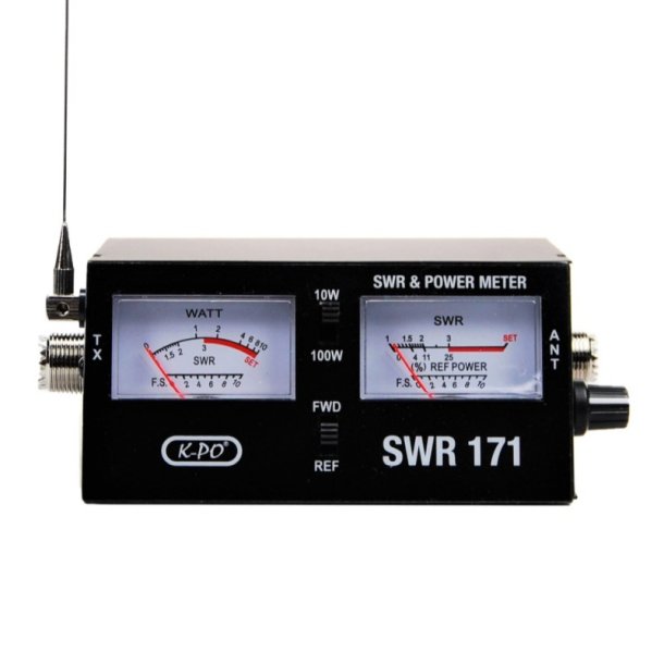 SWR 171 3,5-150MHz, maks 100Watt