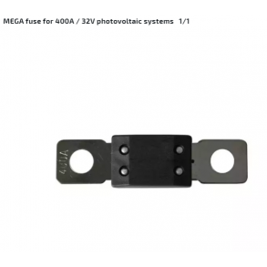 MEGA fuse for 400A / 32V photovoltaic systems