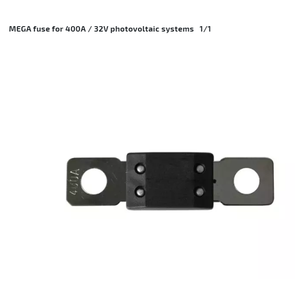 MEGA fuse for 400A / 32V photovoltaic systems