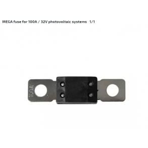 MEGA fuse for 100A / 32V photovoltaic systems