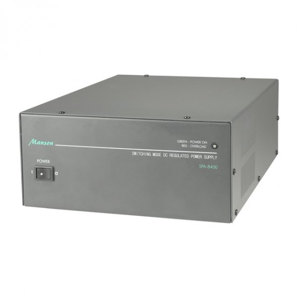 MANSON SPA-8400 switching power supply 40 amps 