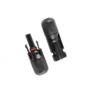 MC4 kontakter for solarpanel leveres i par