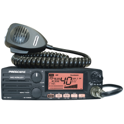 President MC KINLEY AM FM SSB BASEPAKKE MED SIRIO 1/2 BASEANTENNE OG STRMFORSYNING