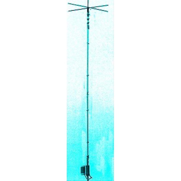 MFJ 1793 Tri-Band HF Vertical Antennas 