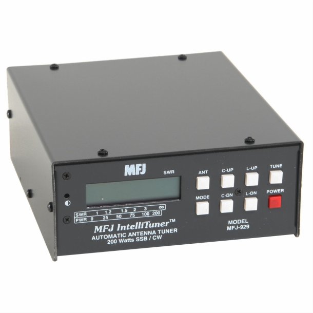 MFJ-929 automatisk antenne tuner