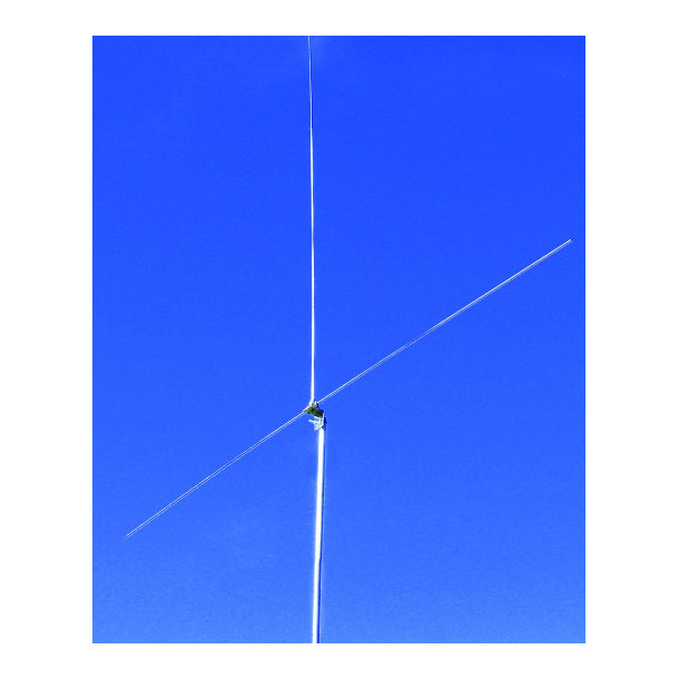 MFJ 1790 10m vertikal antenne