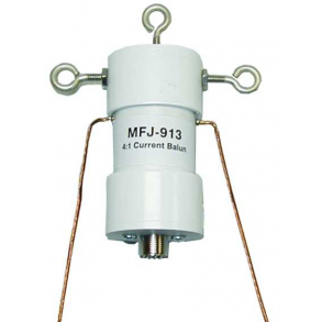 MFJ-913 BALUN, CURRENT, 4:1, 160-10M, 300W