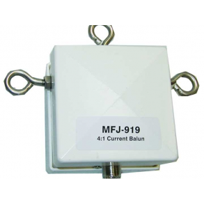 MFJ-919 BALUN, CURRENT, 4:1, 160-10M, LEGAL PWR