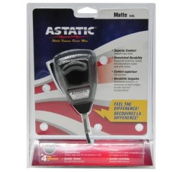 Astatic 636L-RB (MATTE) CB microphone