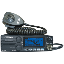 President MC KINLEY AM FM SSB BASEPAKKE MED SIRIO 1/2 BASEANTENNE OG STRMFORSYNING