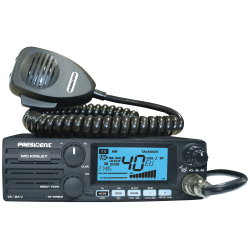 President MC KINLEY AM FM SSB BASEPAKKE MED SIRIO 1/2 BASEANTENNE OG STRMFORSYNING