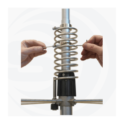 SIRIO Monsoon 10 &amp; 11 meter base antenna