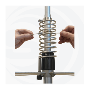 SIRIO Monsoon 10 & 11 meter base antenna