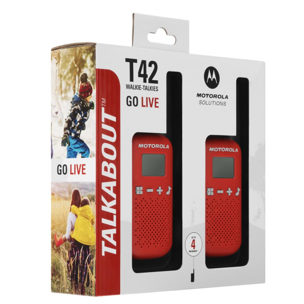 Motorola Talkabout T42 twin-pack rd
