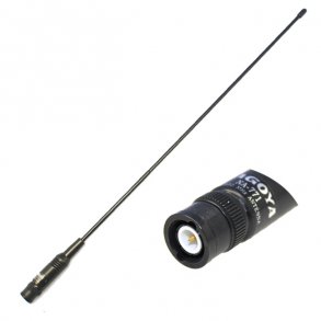 NAGOYA NA-771 BNC Portabelantenne  VHF UHF Passer endel Icom radioer