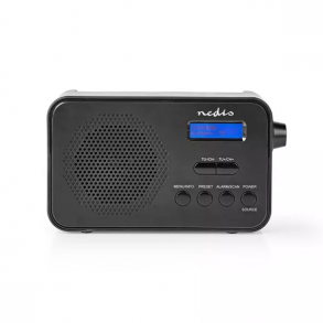 Radio NEDIS RDDB1000BK DAB+ Radio