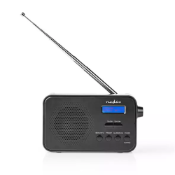 Radio NEDIS RDDB1000BK DAB+ Radio