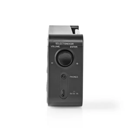 Radio NEDIS RDDB1000BK DAB+ Radio