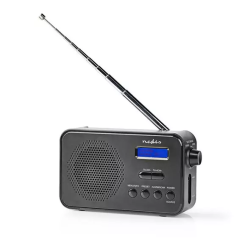 Radio NEDIS RDDB1000BK DAB+ Radio
