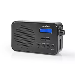 Radio NEDIS RDDB1000BK DAB+ Radio