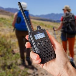 Portable radio station PNI PMR R45 PRO 446MHz, 0.5W