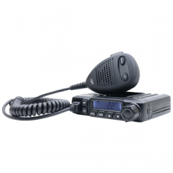 PNI  mobilpakke med mobilantenne 75cm + CIGAR PLUG Mini Multi Channel CB Transceiver 
