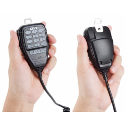 QYT KT8900 136-174/400-480MHz dual band Mini Mobile 25watt sort farge