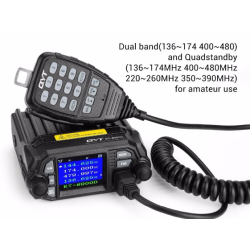 QYT KT-8900D Duobander VHF UHF amatrradio