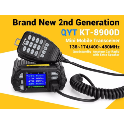 QYT KT-8900D Duobander VHF UHF amatrradio