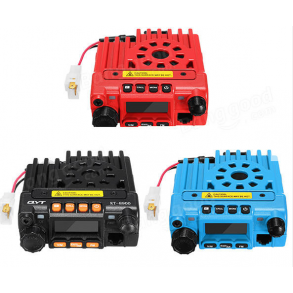 QYT KT8900 136-174/400-480MHz dual band Mini Mobile 25watt sort farge